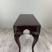 Mahogany drop-leaf table, 20th century