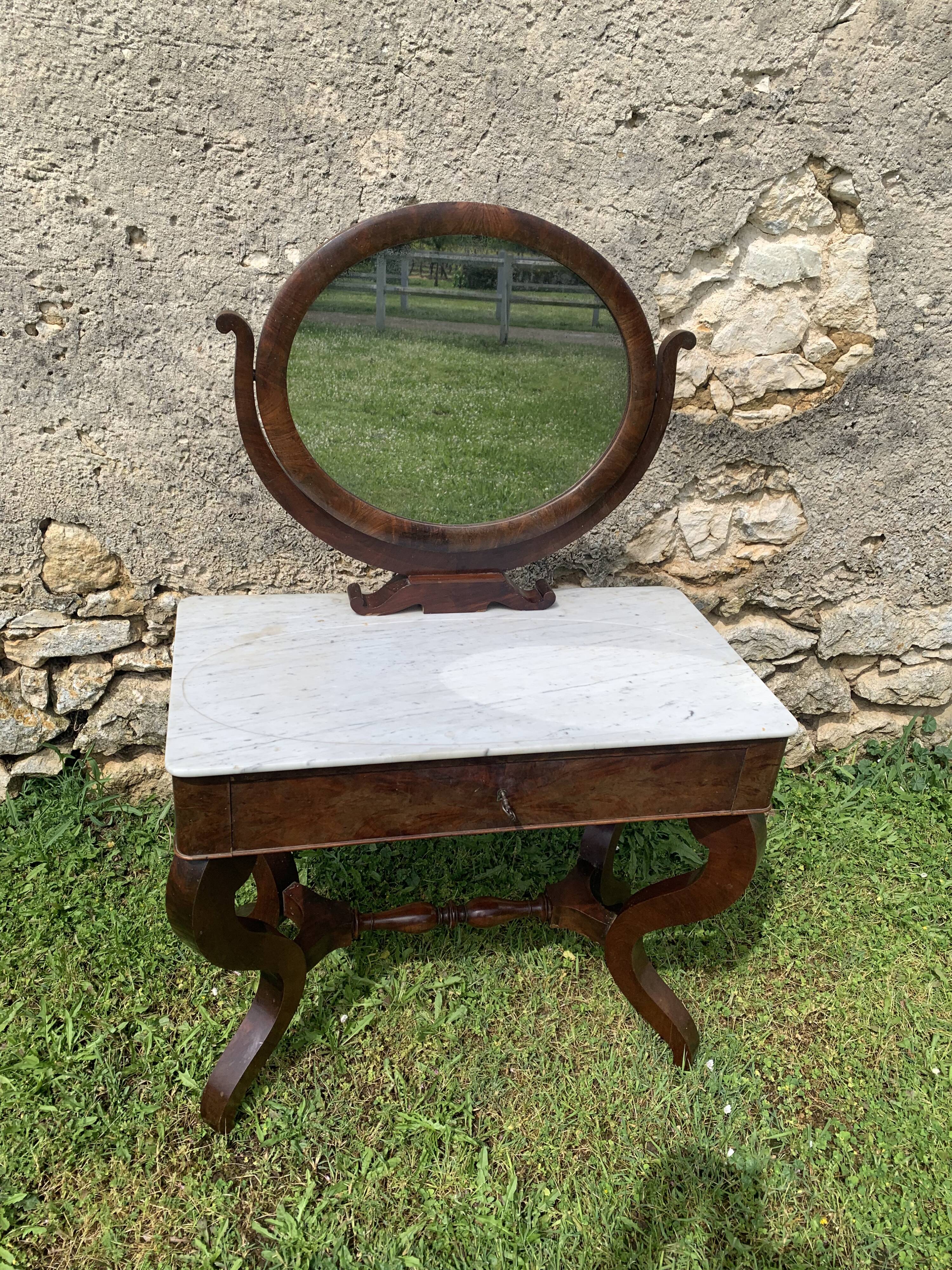 Dressing table, Napoleon 111