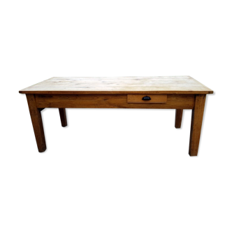 Light oak farm table 2.00m