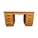 Vintage solid wood writing desk/table