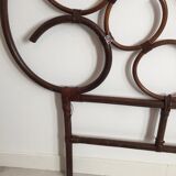 Rattan bedhead