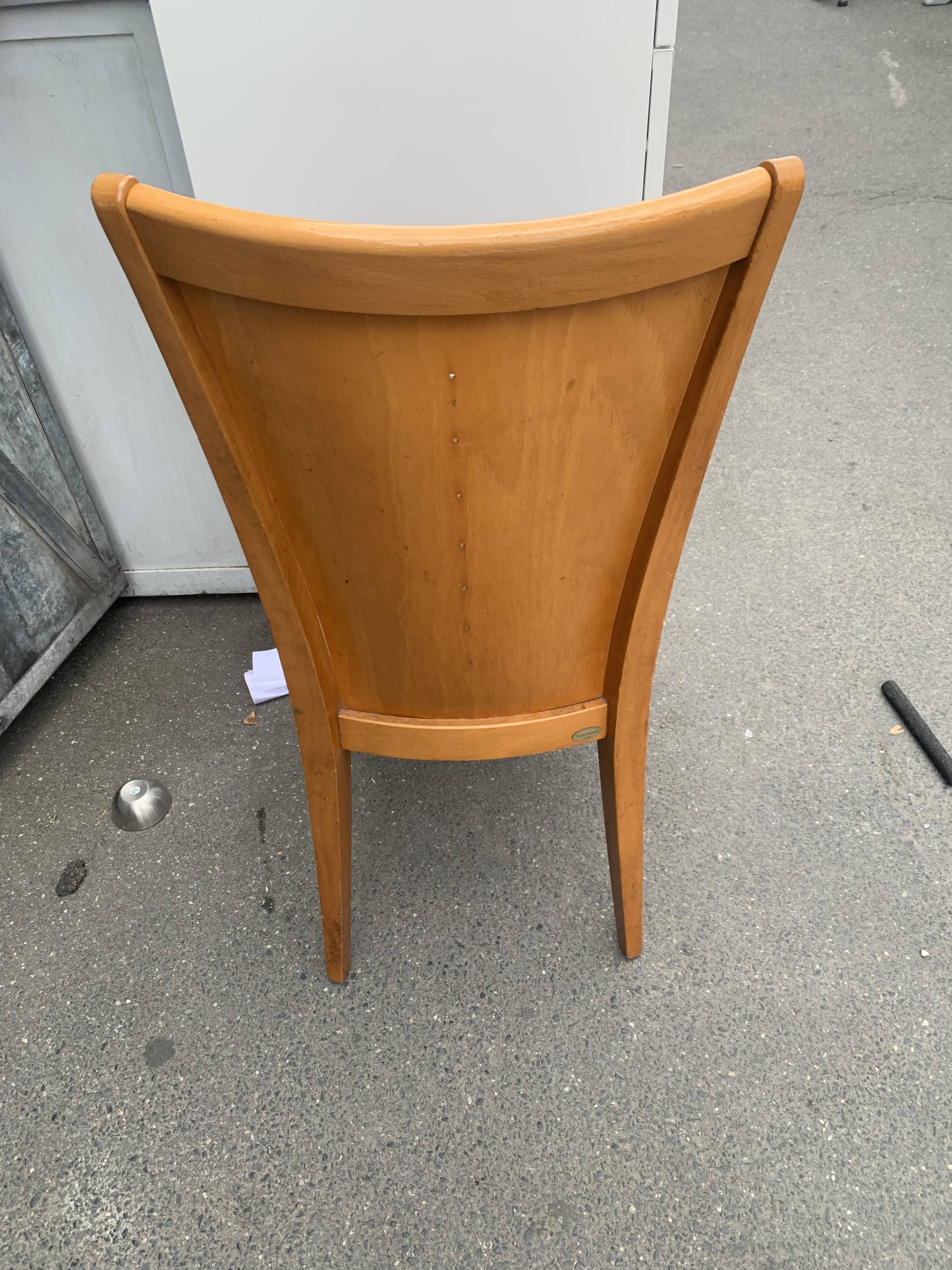 Chaise bistro Baumann