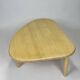 Table basse scandinave en hêtre massif par Haslev
