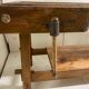 Carpenter's workbench from 1930
