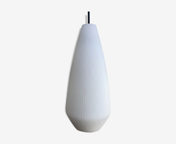 Suspension opaline vintage