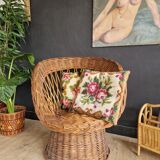 Fauteuil rotin
