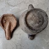 Berber earthenwear milk jug