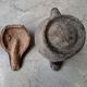 Berber earthenwear milk jug