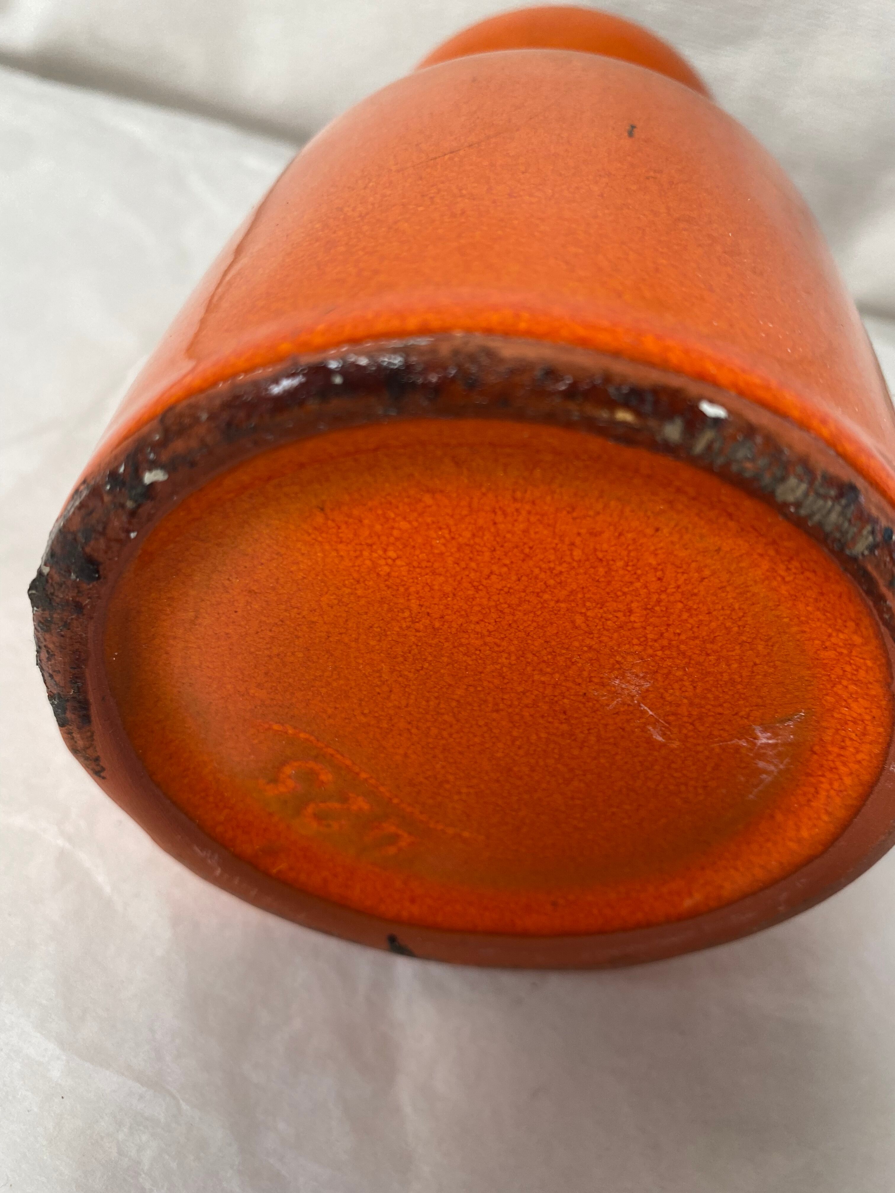 Vintage German ceramic vase