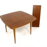 Scandinavian teak dining table, Sweden, 1960