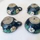 Old Marnaz terracotta cups