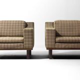 Set of club lounge chairs by Dino Cavalli, 1970s