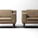 Set of club lounge chairs by Dino Cavalli, 1970s