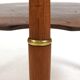 Rare Danish Coffee Table in Teak and Oak 1950s