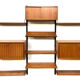 Vintage Poul Cadovius Royal System wall system wall unit