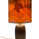 Artist Lamp by Alain Blanchard, 20th Century Ceramicist