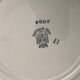 Set of 5 dessert plates saint amand