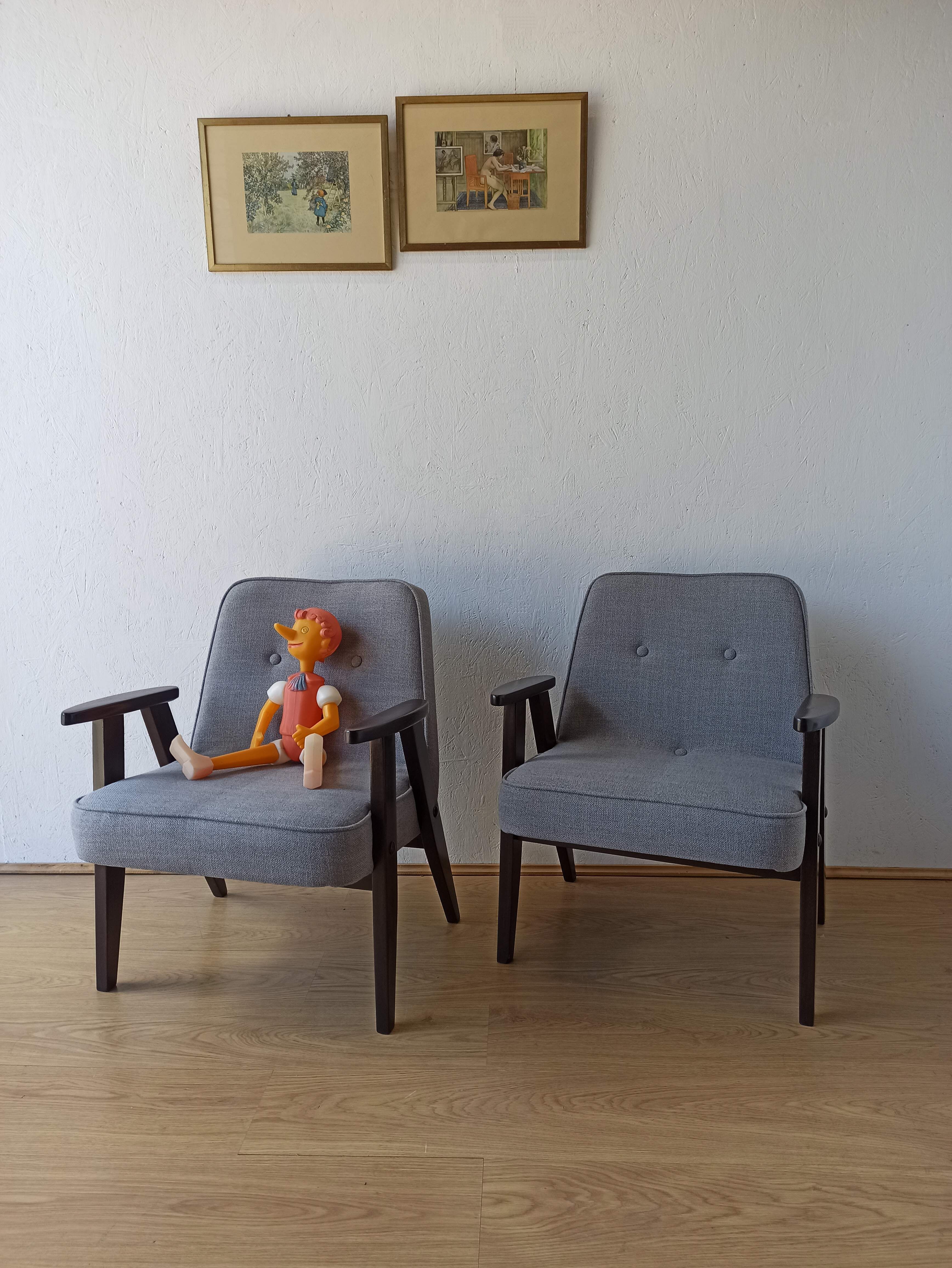Designer armchair by Chierowski 366, 1960