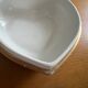Boîte vintage cœur porcelaine