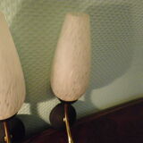 Two wall lights - 60s/70s