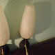 Two wall lights - 60s/70s