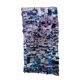 Colorful Boucherouite Moroccan rug - 89 x 162 cm
