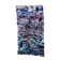 Colorful Boucherouite Moroccan rug - 89 x 162 cm