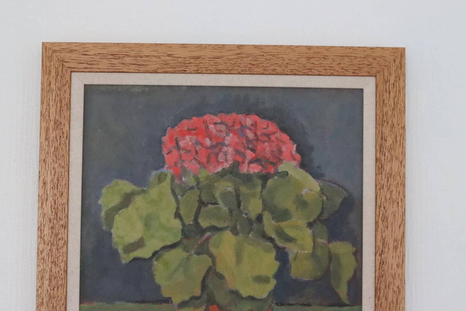 Pink hydrangea with fruit by Olax