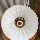 Ceramic and brass lamp Schuytener