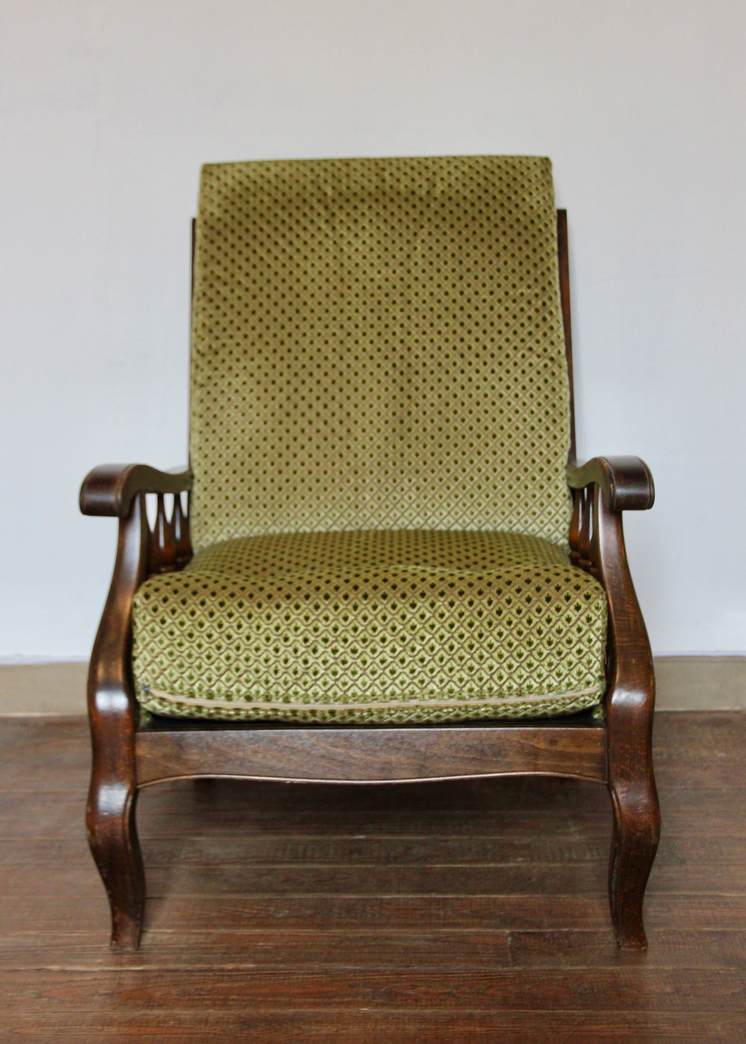 Pair of vintage armchairs