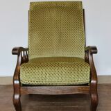 Pair of vintage armchairs