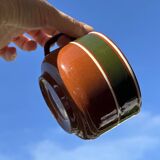6 tasses à thé/café en céramique