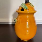 Vallauris slurry olive pot