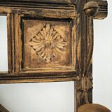 Art Deco mental door locker