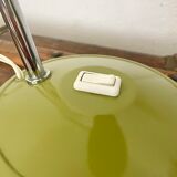 Khaki desk lamp 70s