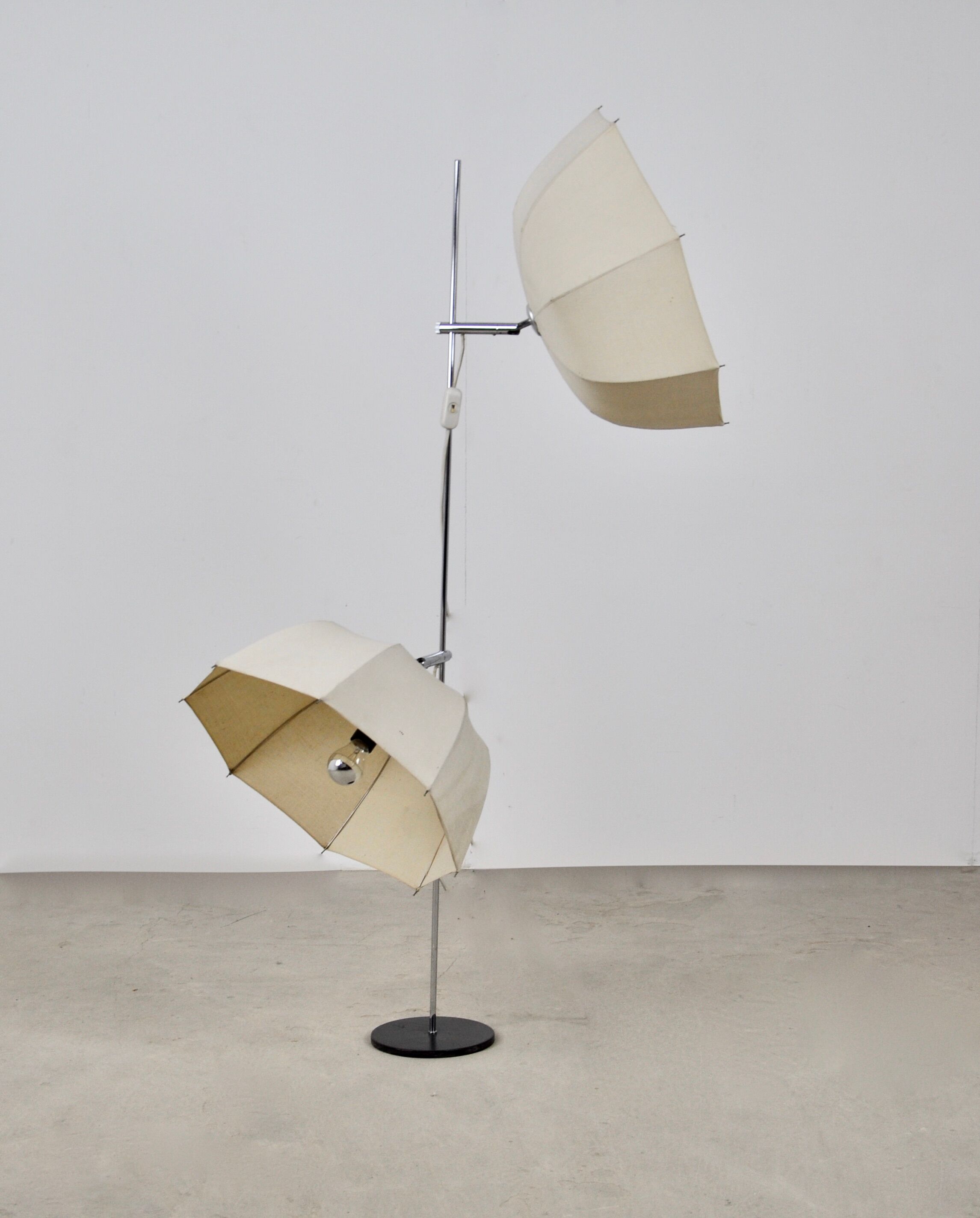 Umbrella floor lamp 1970s