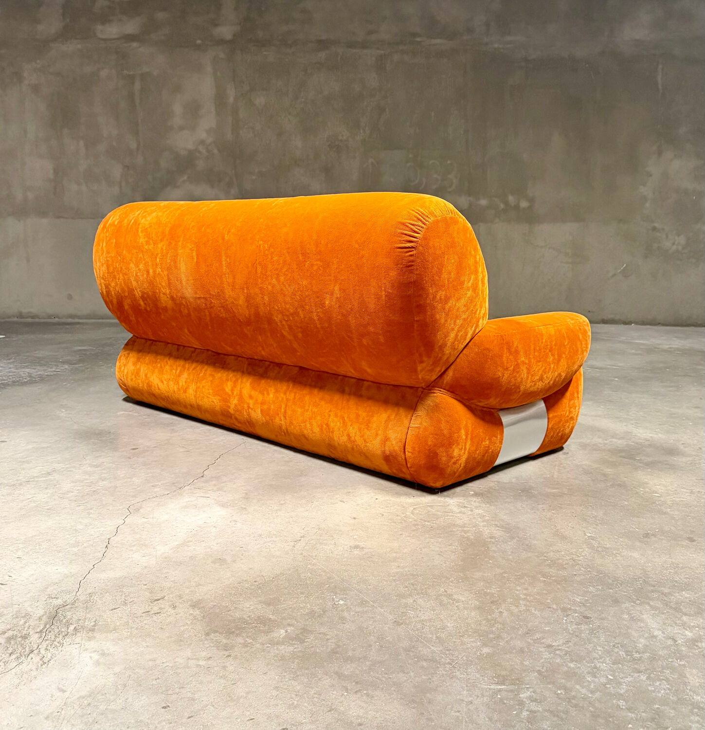 Ensemble canapé et fauteuils vintage