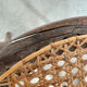 Lot 6 old vintage wooden bistro chairs brand Fischel early 20th century