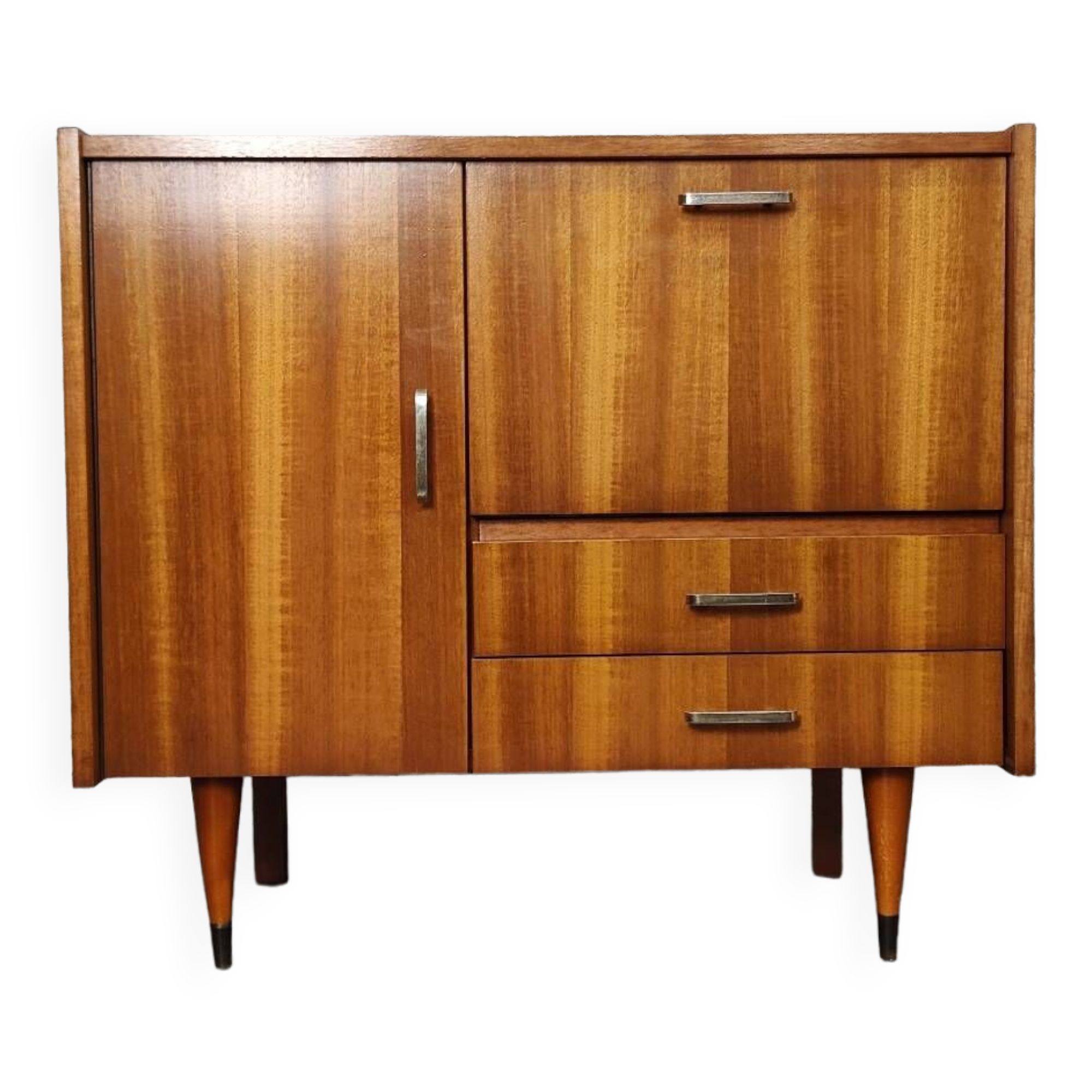 French Scandinavian style sideboard 1970