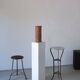 Aimo Tukiainen lampe de table sculpturale brutaliste en cuivre | Finlande | années 1960