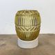 Vintage White Porcelain Wall Light, 1970s