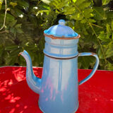 Enamelled coffee maker