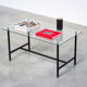 Table basse design de Guariche édition Steiner, 1950, France