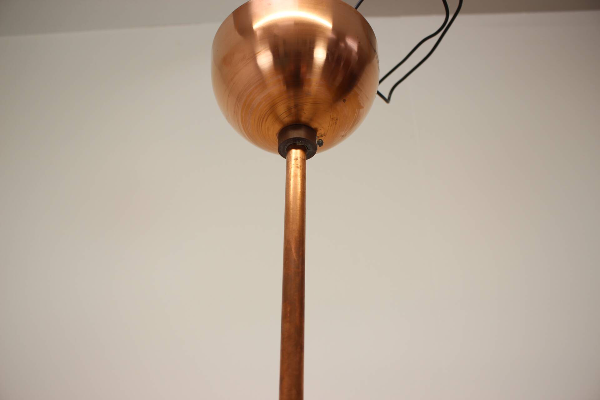 Napako ufo candlestick, 1930s, czechoslovakia