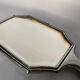 Hand mirror 32x11cm