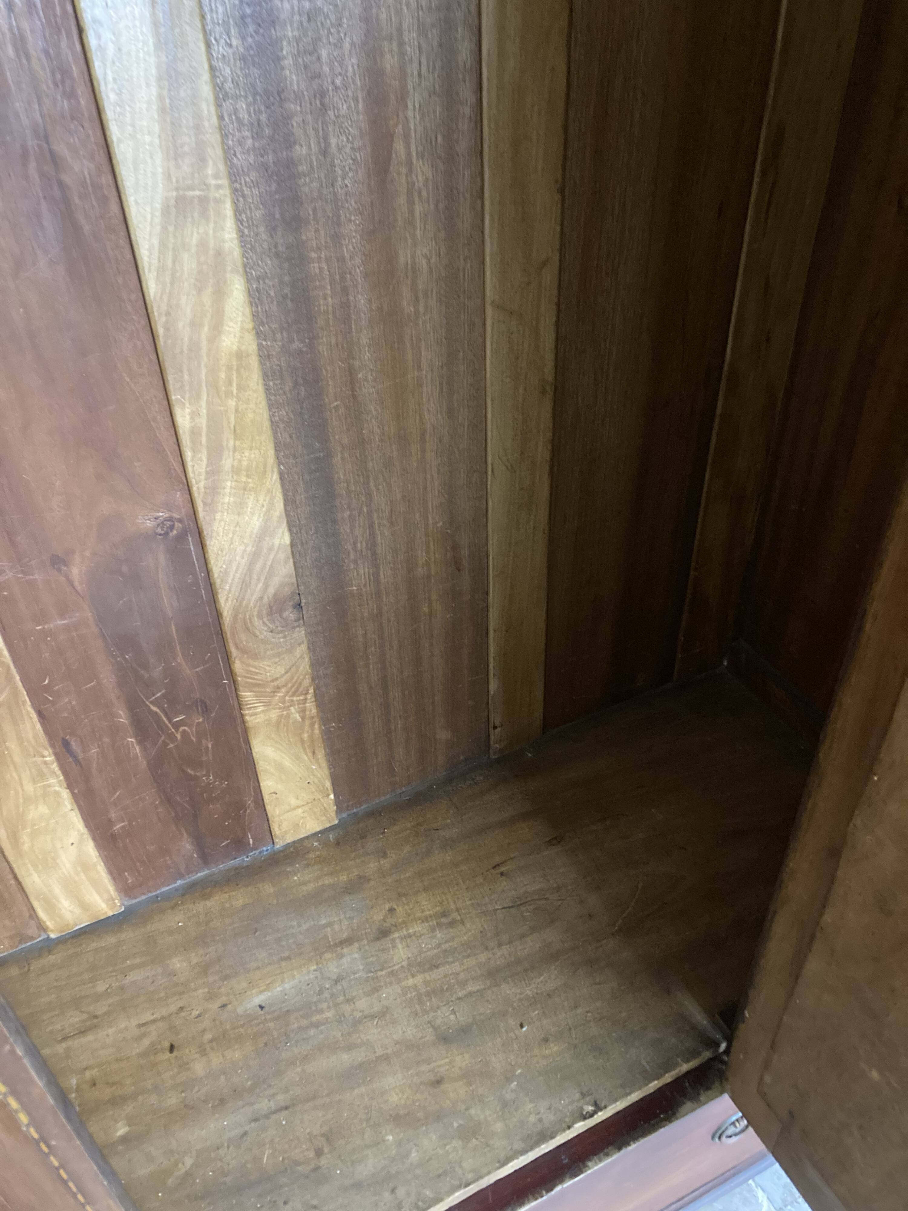 19th century English wardrobe