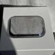 Small engraved silver metal tray L22