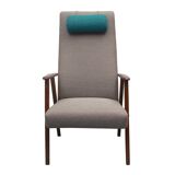 1960s high back armchair resotored