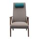 1960s high back armchair resotored