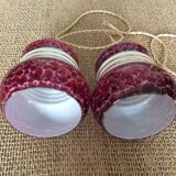 Vintage pendant lamps